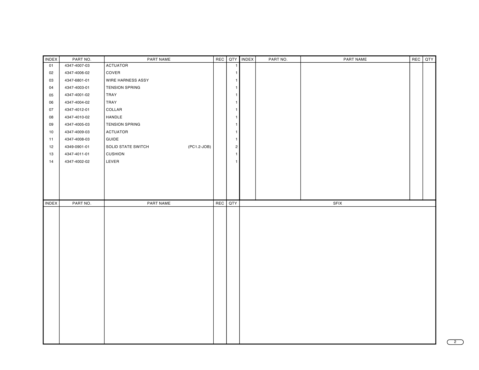 Konica-Minolta Options JS-203 Parts Manual-5